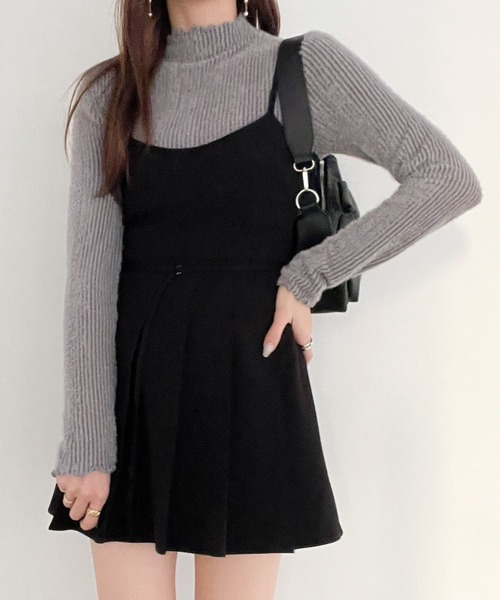 Heather（ヘザー）の「ファーカットソー　995425（Tシャツ/カットソー・レディース・グレー/アイボリー/ブラック・FREE）」の19枚目の写真