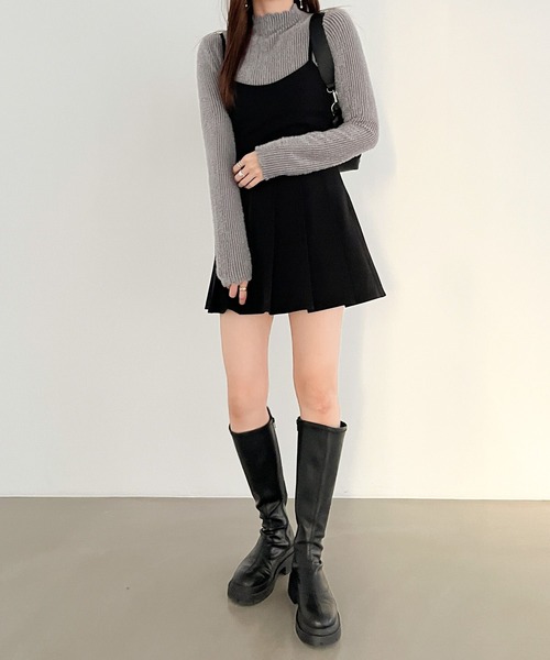 Heather（ヘザー）の「ファーカットソー　995425（Tシャツ/カットソー・レディース・グレー/アイボリー/ブラック・FREE）」の17枚目の写真