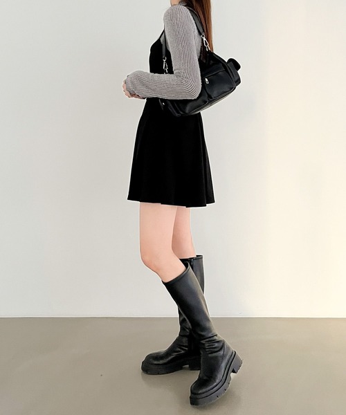 Heather（ヘザー）の「ファーカットソー　995425（Tシャツ/カットソー・レディース・グレー/アイボリー/ブラック・FREE）」の16枚目の写真