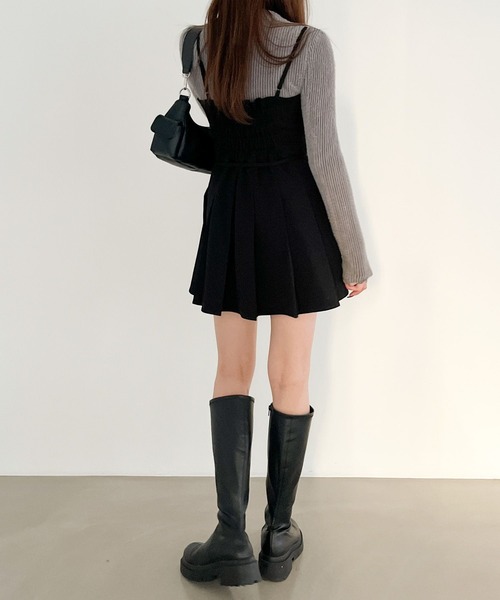 Heather（ヘザー）の「ファーカットソー　995425（Tシャツ/カットソー・レディース・グレー/アイボリー/ブラック・FREE）」の15枚目の写真