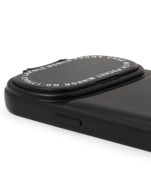 LAKOLE(ラコレ)の「ミラーカバー付きiPhoneケース / 991465(スマホケース/カバー・レディース・ブラウン/ブラック/ベージュ・SMALL/MEDIUM/X-SMALL)」の10枚目の写真