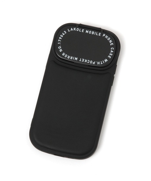 LAKOLE(ラコレ)の「ミラーカバー付きiPhoneケース / 991465(スマホケース/カバー・レディース・ブラウン/ブラック/ベージュ・SMALL/MEDIUM/X-SMALL)」の15枚目の写真