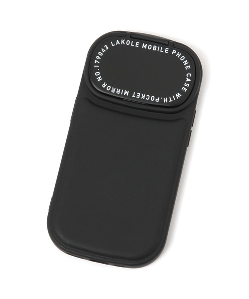 LAKOLE(ラコレ)の「ミラーカバー付きiPhoneケース / 991465(スマホケース/カバー・レディース・ブラウン/ブラック/ベージュ・SMALL/MEDIUM/X-SMALL)」の21枚目の写真