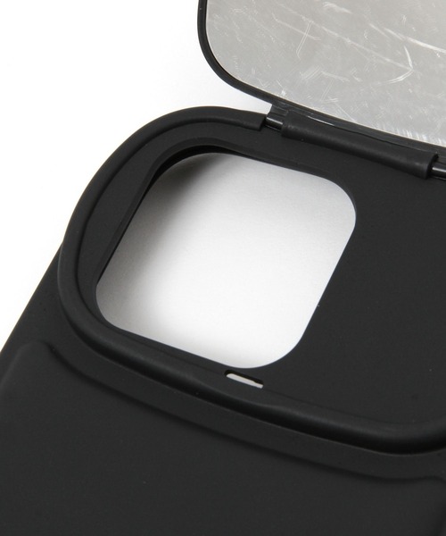 LAKOLE(ラコレ)の「ミラーカバー付きiPhoneケース / 991465(スマホケース/カバー・レディース・ブラウン/ブラック/ベージュ・SMALL/MEDIUM/X-SMALL)」の22枚目の写真
