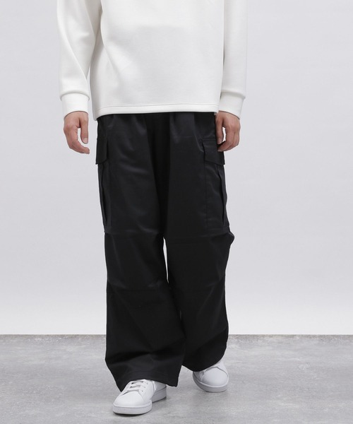 Chloe カーゴパンツ Chloé シルクサテン製フルイド カーゴパンツ | Chloé JP