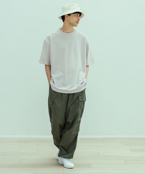 LAKOLE（ラコレ）の「TCPUライトカーゴパンツ / 994610（カーゴパンツ・メンズ・オリーブ/オフホワイト/グレー/ブラック/ブラウン・LARGE/SMALL/MEDIUM）」の12枚目の写真