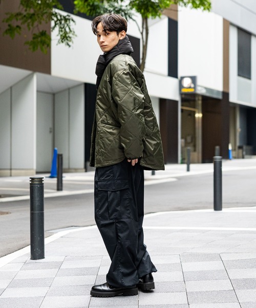 LAKOLE（ラコレ）の「TCPUライトカーゴパンツ / 994610（カーゴパンツ・メンズ・オリーブ/オフホワイト/グレー/ブラック/ブラウン・LARGE/SMALL/MEDIUM）」の20枚目の写真