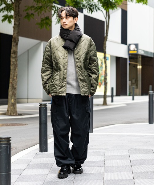 LAKOLE（ラコレ）の「TCPUライトカーゴパンツ / 994610（カーゴパンツ・メンズ・オリーブ/オフホワイト/グレー/ブラック/ブラウン・LARGE/SMALL/MEDIUM）」の19枚目の写真