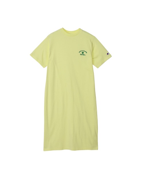 Champion(チャンピオン)の「【Champion/チャンピオン】レディース ワンピース(ワンピース・レディース・ネイビー/グリーン/ライトイエロー/ライトブルー・MEDIUM/LARGE)」の1枚目の写真