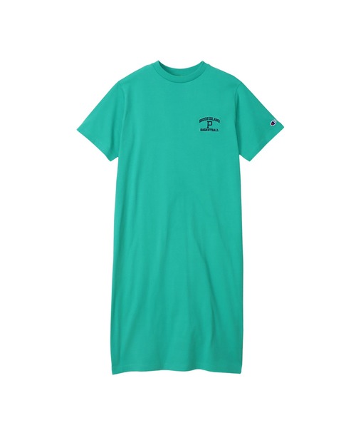 Champion(チャンピオン)の「【Champion/チャンピオン】レディース ワンピース(ワンピース・レディース・ネイビー/グリーン/ライトイエロー/ライトブルー・MEDIUM/LARGE)」の2枚目の写真