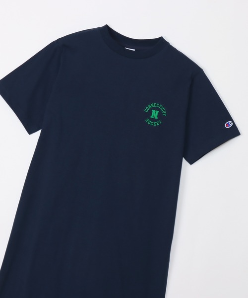 Champion(チャンピオン)の「【Champion/チャンピオン】レディース ワンピース(ワンピース・レディース・ネイビー/グリーン/ライトイエロー/ライトブルー・MEDIUM/LARGE)」の22枚目の写真