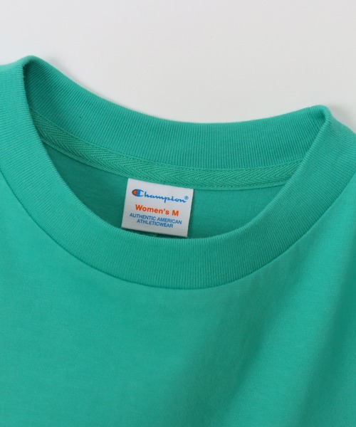 Champion(チャンピオン)の「【Champion/チャンピオン】レディース ワンピース(ワンピース・レディース・ネイビー/グリーン/ライトイエロー/ライトブルー・MEDIUM/LARGE)」の7枚目の写真