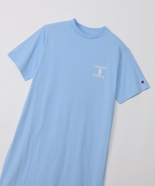 Champion(チャンピオン)の「【Champion/チャンピオン】レディース ワンピース(ワンピース・レディース・ネイビー/グリーン/ライトイエロー/ライトブルー・MEDIUM/LARGE)」の17枚目の写真