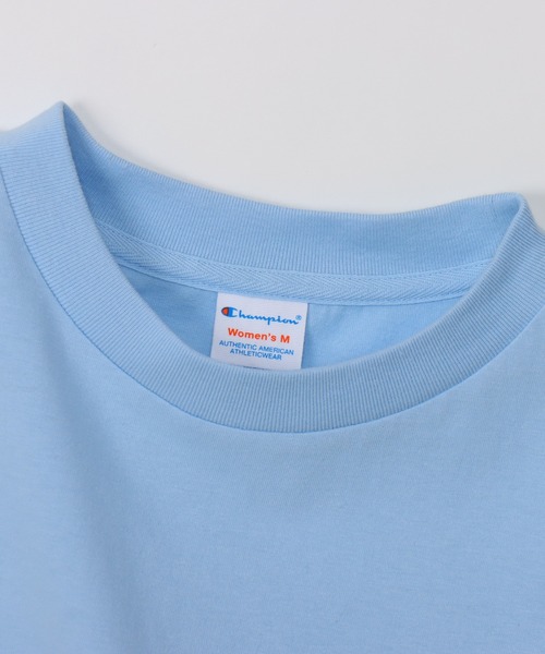 Champion(チャンピオン)の「【Champion/チャンピオン】レディース ワンピース(ワンピース・レディース・ネイビー/グリーン/ライトイエロー/ライトブルー・MEDIUM/LARGE)」の18枚目の写真