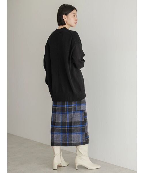 AMERICAN HOLIC（アメリカンホリック）の「バイパチモックネックニット