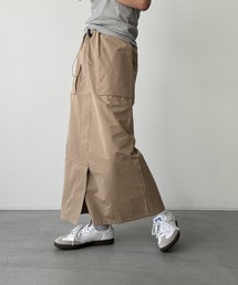 CANAL JEAN | RED CHOP WORKS(レッドチョップワークス) ポケットロングスカート(スカート)