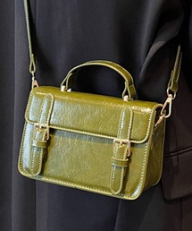 Dewlily（デューリリー）の「ミニサッチェルショルダーバッグ（ショルダーバッグ）」