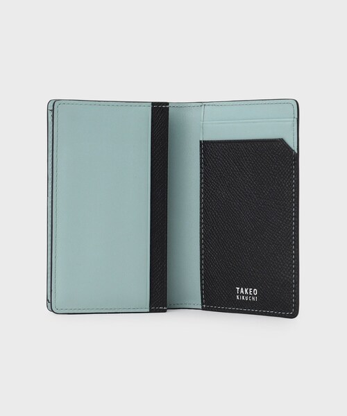 【セール】バイカラー名刺入れ（名刺入れ）｜TAKEO KIKUCHI（タケオキクチ）