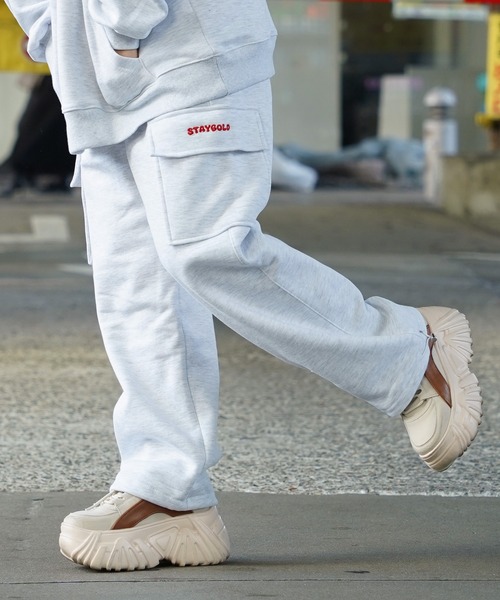 STAY GOLD（ステイゴールド）の「【STAYGOLD】ロゴハート スウェット 
