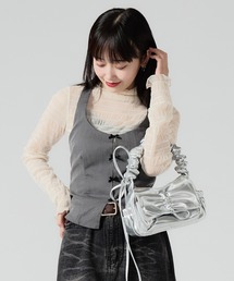 Chick（チック）の「ホルターネックベスト（ベスト）」