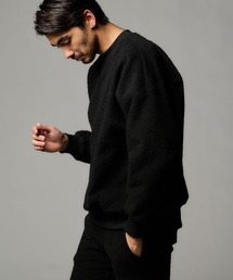 1 piu 1 uguale 3(EmsDEmEO@[g)DROP SHOULDER CREW(XEFbg)