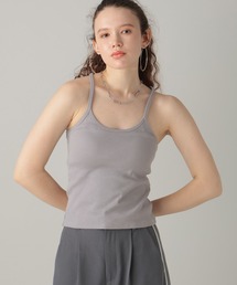 FOREVER 21 | 【2024SS】カップ付きバックデザインタンク(タンクトップ)