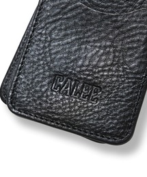 CALEE（キャリー）の「CALEE/キャリー PLANE LEATHER NECK STRAP