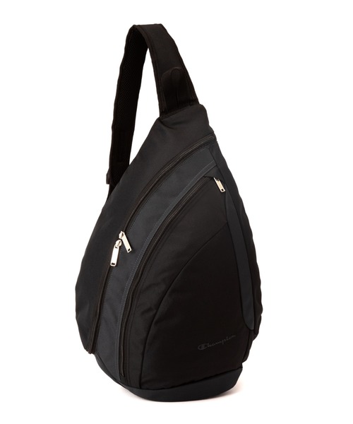 Champion(チャンピオン)の「Champion/チャンピオン ブライアン ショルダーバッグ B4サイズ 14L 塾バッグ No.63826(ショルダーバッグ・キッズ・ネイビー/ブラック/カーキ・FREE)」の1枚目の写真