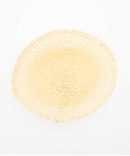 Casselini（キャセリーニ）の「Casselini(キャセリーニ)ドットビーズサマーハット（ハット・レディース・ブラック/ベージュ/ブラウン・FREE）」の10枚目の写真