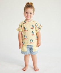 Baby Bobo Choses circle bermuda shorts
