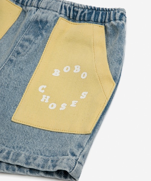 BOBO CHOSES（ボボショーズ）の「Baby Bobo Choses circle bermuda shorts（その他パンツ・キッズ・ライトイエロー・9MONTH/6MONTH/18MONTH/12MONTH/24MONTH）」の3枚目の写真