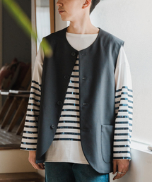 EDIFICE | Vintage mills ジレ(ベスト)