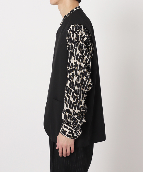 EDIFICE(エディフィス)の「Vintage mills ジレ(ベスト・メンズ・グレー/ブラック・MEDIUM/LARGE)」の21枚目の写真