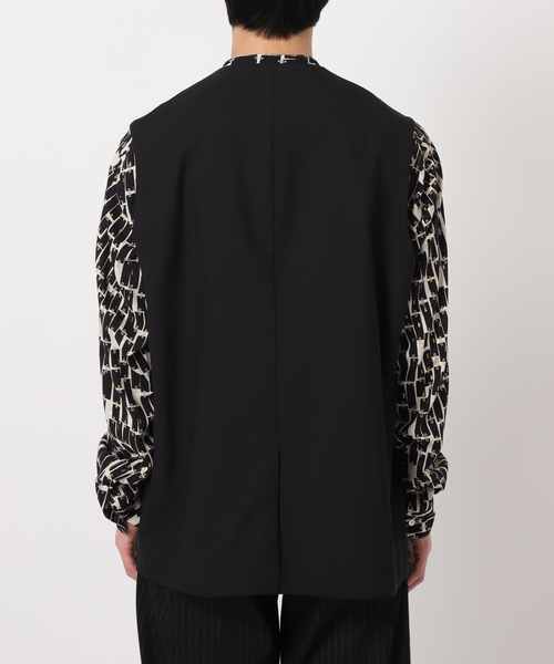 EDIFICE(エディフィス)の「Vintage mills ジレ(ベスト・メンズ・グレー/ブラック・MEDIUM/LARGE)」の22枚目の写真