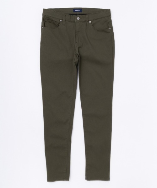 NAVY（ネイビー）の「NAVY RICH COLORS ストレッチスキニーパンツ（その他パンツ・メンズ・カーキ/ブラック/ベージュ/グレー・S/M/L/XL/XS）」の4枚目の写真