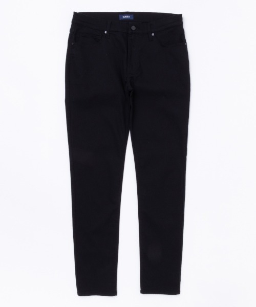 NAVY（ネイビー）の「NAVY RICH COLORS ストレッチスキニーパンツ（その他パンツ・メンズ・カーキ/ブラック/ベージュ/グレー・S/M/L/XL/XS）」の2枚目の写真