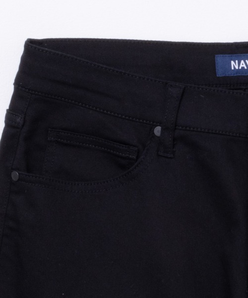 NAVY（ネイビー）の「NAVY RICH COLORS ストレッチスキニーパンツ（その他パンツ・メンズ・カーキ/ブラック/ベージュ/グレー・S/M/L/XL/XS）」の7枚目の写真