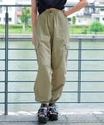 RiCO SUCRE（リコシュクレ）の「ナイロンカーゴジョガーパンツ（カーゴパンツ）」