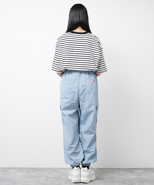 ナイロンカーゴジョガーパンツ（カーゴパンツ）｜RiCO SUCRE
