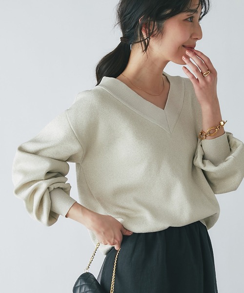 La boutique BonBon（ラブティックボンボン）の「Vネック