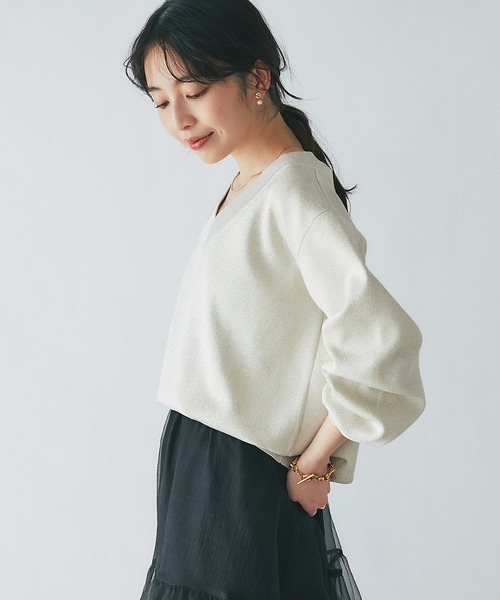 La boutique BonBon（ラブティックボンボン）の「Vネック