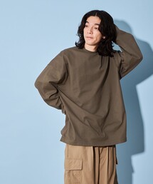 CITEN（シテン）の「＜CITEN＞ヘビーウェイト ヒュージ Tシャツ（Tシャツ/カットソー・メンズ）」
