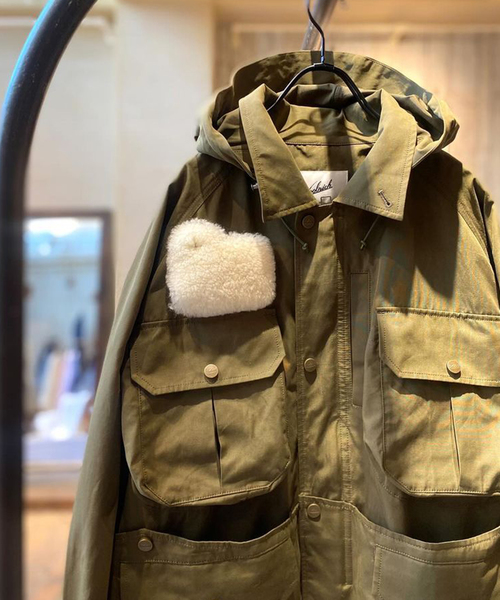 WOOLRICH 】CLASSIC FISHING JACKET 【公式通販】
