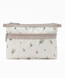 LeSportsac（レスポートサック）の「COSMETIC CLUTCH ミモザフローラル 