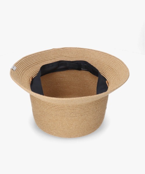 OVERRIDE（オーバーライド）の「OVERRIDE WASHABLE BD BUCKET HAT SGP / オーバーライド（ハット・レディース・ブラック/ライトブルー/ベージュ・58cm）」の14枚目の写真