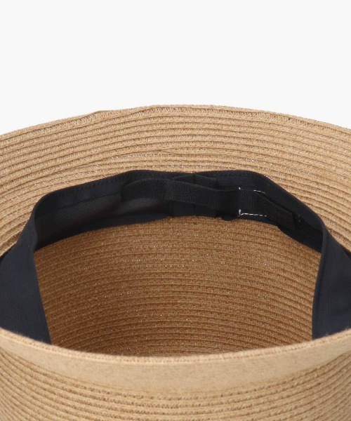 OVERRIDE（オーバーライド）の「OVERRIDE WASHABLE BD BUCKET HAT SGP / オーバーライド（ハット・レディース・ブラック/ライトブルー/ベージュ・58cm）」の15枚目の写真