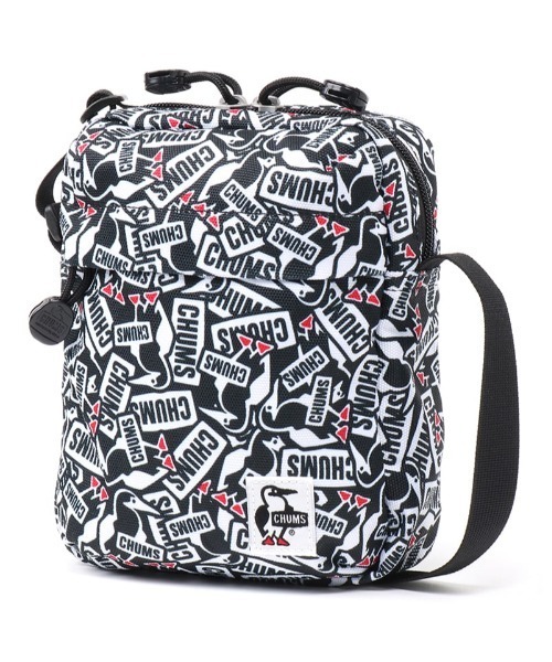 CHUMS(チャムス)の「【CHUMS/チャムス】 Recycle Vertical Mini Shoulder(ショルダーバッグ・メンズ・ブラック/ブラウン/レッド/ネイビー/その他1/その他2/その他3/ブルー/その他4・FREE)」の6枚目の写真