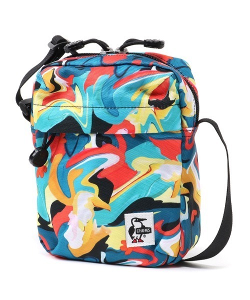 CHUMS(チャムス)の「【CHUMS/チャムス】 Recycle Vertical Mini Shoulder(ショルダーバッグ・メンズ・ブラック/ブラウン/レッド/ネイビー/その他1/その他2/その他3/ブルー/その他4・FREE)」の8枚目の写真