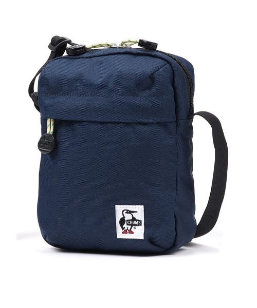 CHUMS(チャムス)の「【CHUMS/チャムス】 Recycle Vertical Mini Shoulder(ショルダーバッグ・メンズ・ブラック/ブラウン/レッド/ネイビー/その他1/その他2/その他3/ブルー/その他4・FREE)」の4枚目の写真