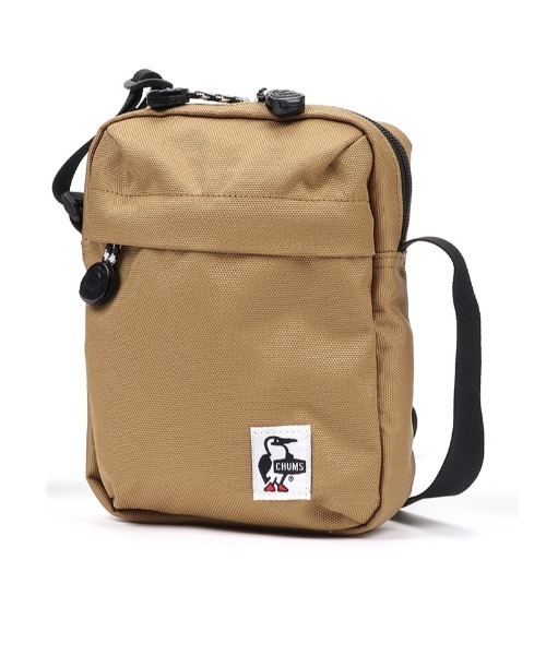 CHUMS(チャムス)の「【CHUMS/チャムス】 Recycle Vertical Mini Shoulder(ショルダーバッグ・メンズ・ブラック/ブラウン/レッド/ネイビー/その他1/その他2/その他3/ブルー/その他4・FREE)」の3枚目の写真